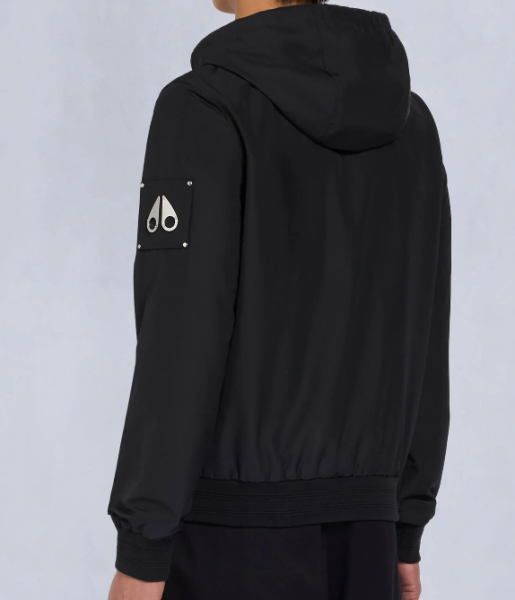 Moose Knuckles RUFUS MIXMEDIA LEDERJACKE